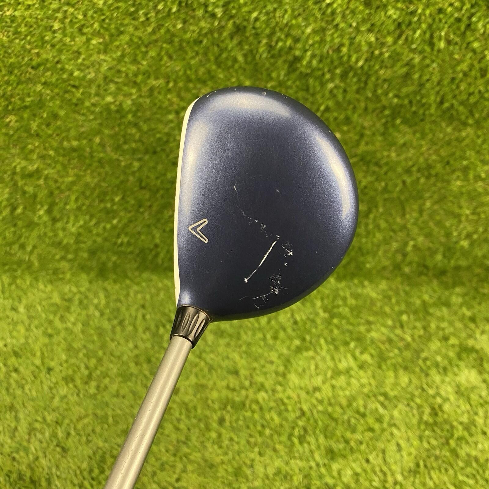Callaway Big Bertha 2008 Fairway 5 Wood ⛳️ Aldila 50g Womens Flex Graphite RH