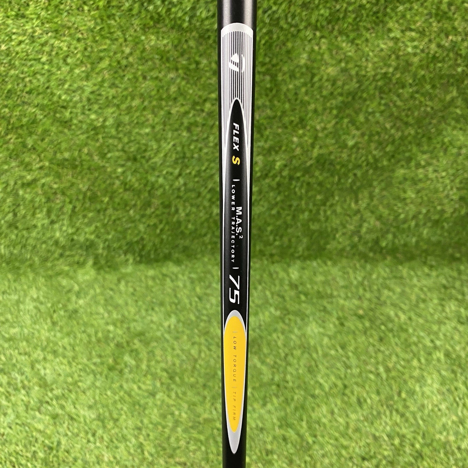 TaylorMade R510 Titanium 7.5° Driver ⛳️ M.A.S.2 75 Stiff Flex Graphite Shaft RH
