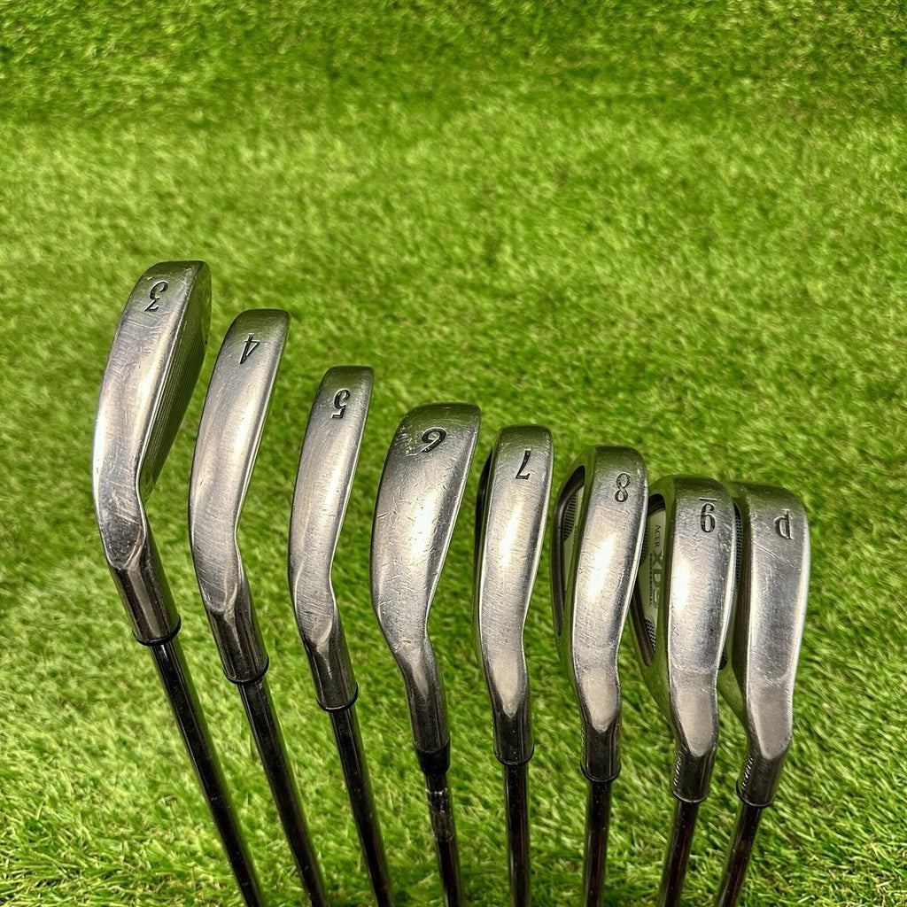 Acer XDS2 Professional Reduced Offset Iron Set 3-9 PW ⛳️ Regular Flex Steel
