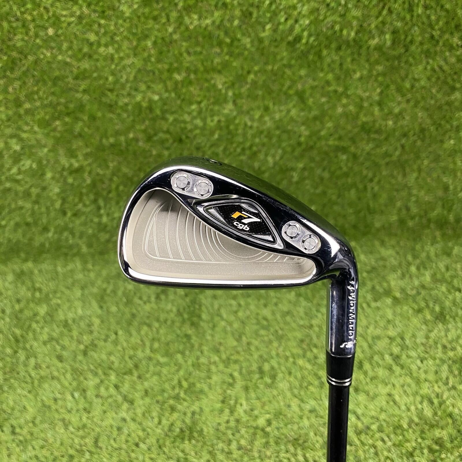 TaylorMade Rac r7 CGB Max Single 6 Iron ⛳️ R7 55 Hyper Lite Stiff Flex Shaft RH