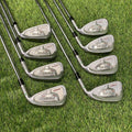 PING ANSER FORGED Green Dot Iron Set 3-PW ⛳️ N.S.Pro 950GH Steel Shaft RH READ