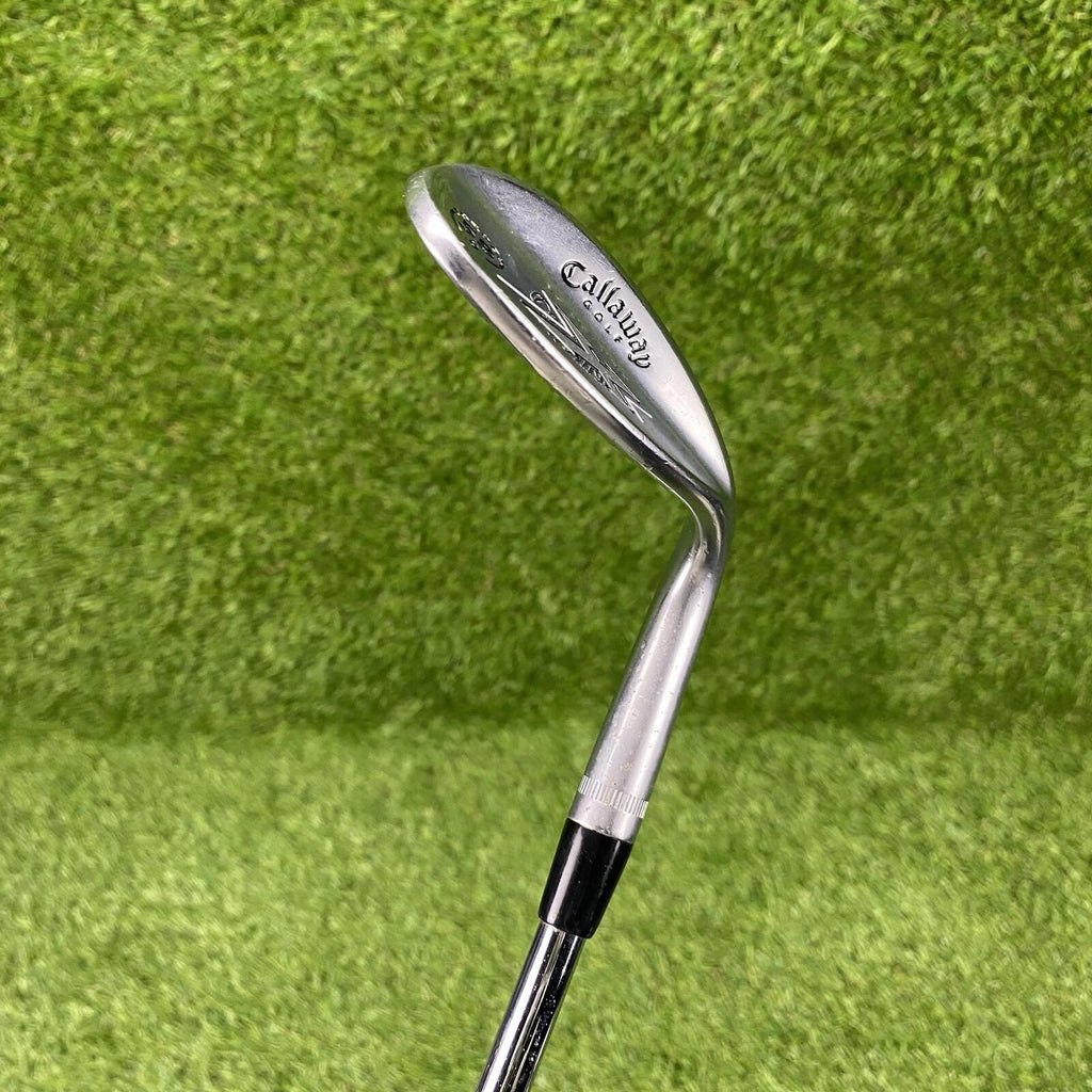 Callaway X Forged White Chrome Lob Wedge Loft 58° / 09° ⛳️ U.S.PRO 990GH RH