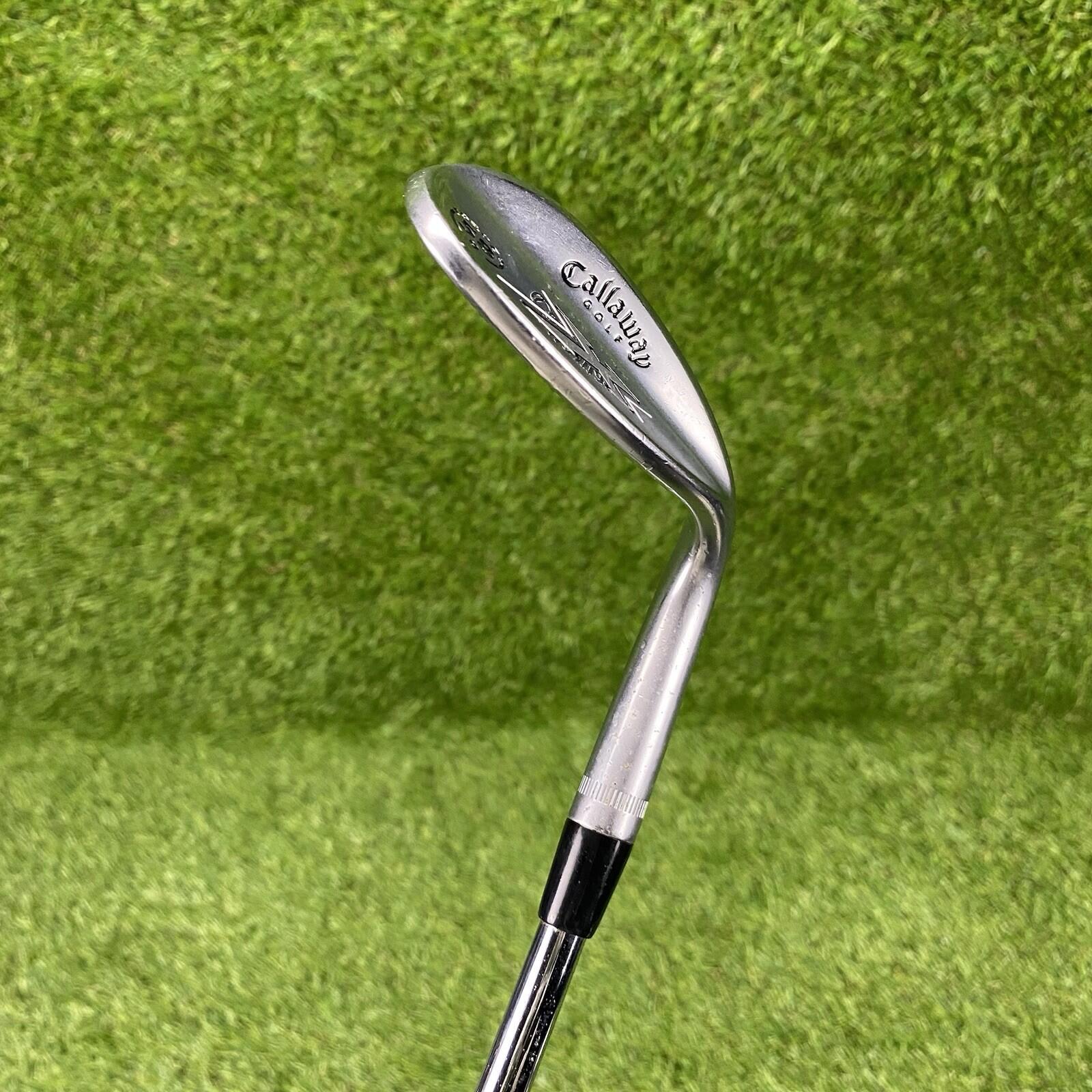 Callaway X Forged White Chrome Lob Wedge Loft 58° / 09° ⛳️ U.S.PRO 990GH RH