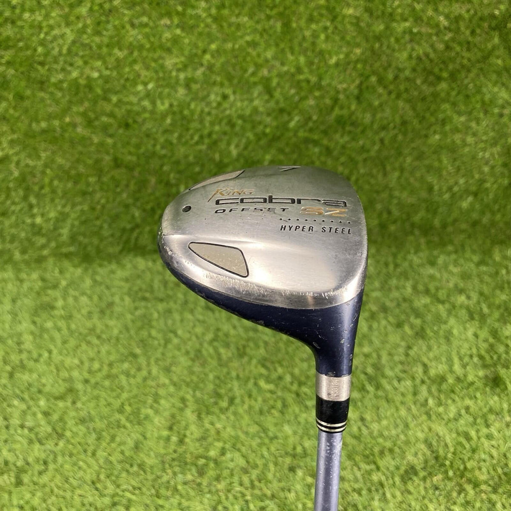 King Cobra Offset SZ Hyper Steel 7 Wood ⛳️ Aldila HM Tour 50 Women’s Flex RH
