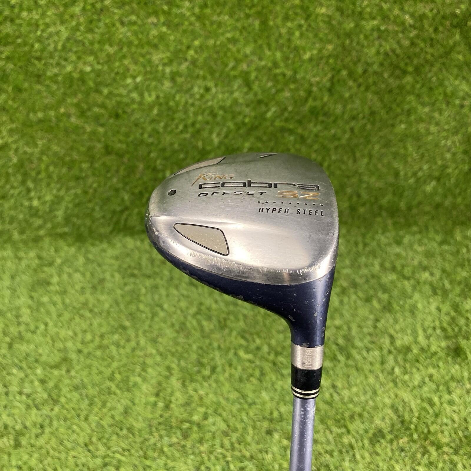 King Cobra Offset SZ Hyper Steel 7 Wood ⛳️ Aldila HM Tour 50 Women’s Flex RH