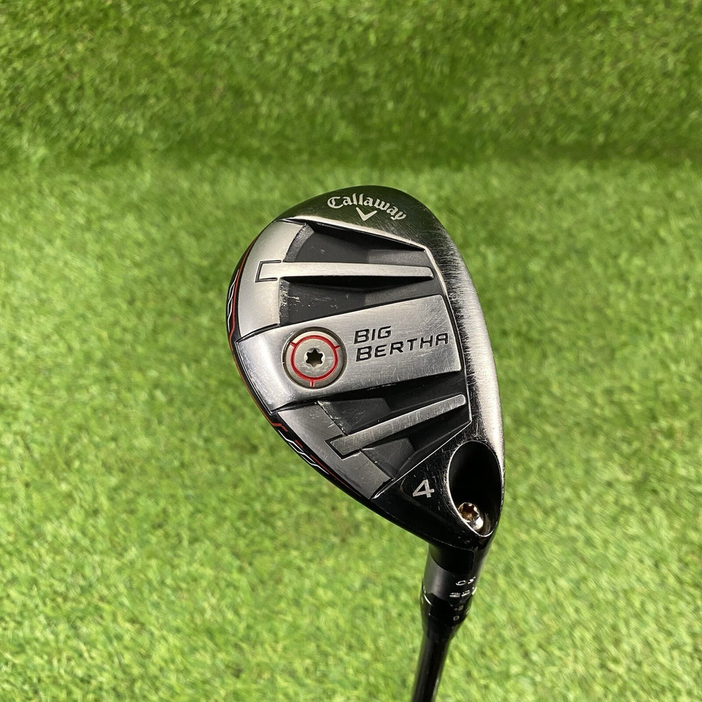 Callaway Big Bertha OS 4 Hybrid 22° ⛳️ Ust Mamiya Recoil ES 460 Regular Flex RH