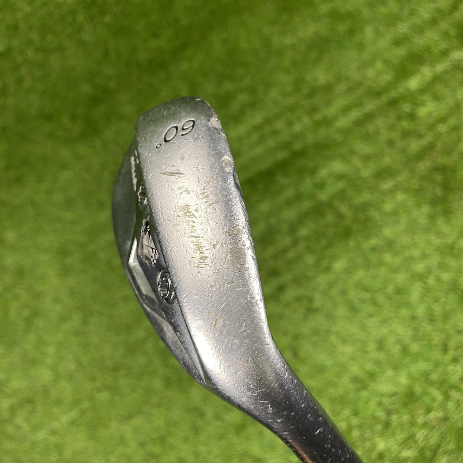 Taylormade TP Z Milled 60*/ 06 Bounce Lob⛳️ KBS Wedge Flex Steel Shaft RH 35.5”