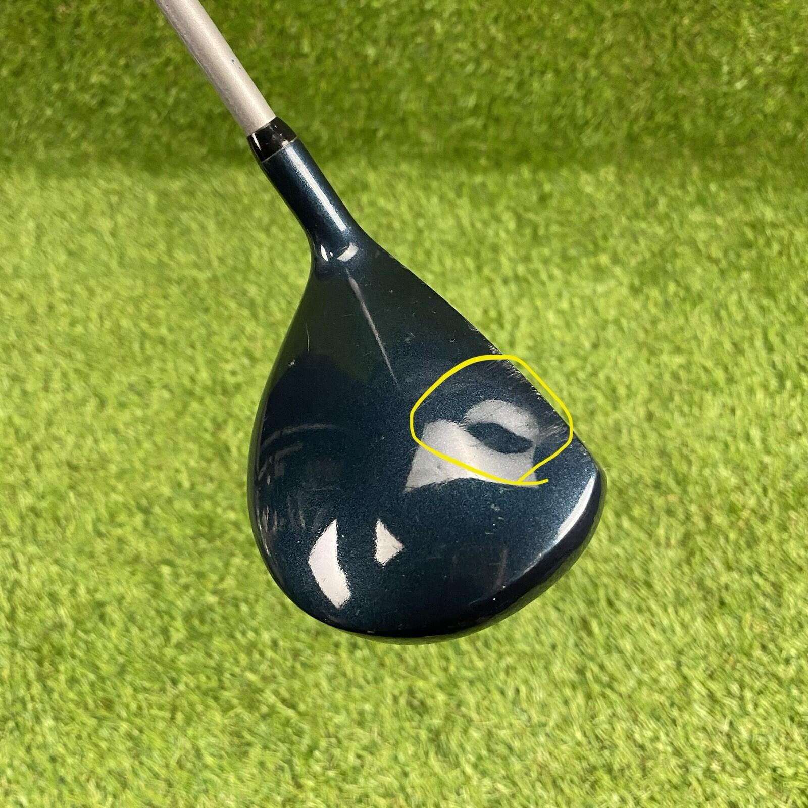 Metal Quadra Tungsten 9° Driver ⛳️ Platinum Pro Tour Plus Graphite Shaft RH