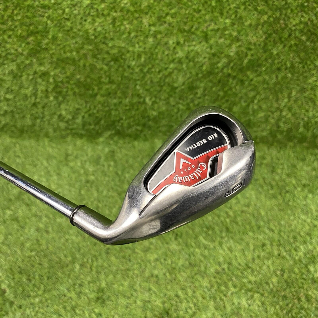 Callaway 2006 Big Bertha 6 Iron ⛳️ Precision Micro-Taper Big Bertha Steel RH