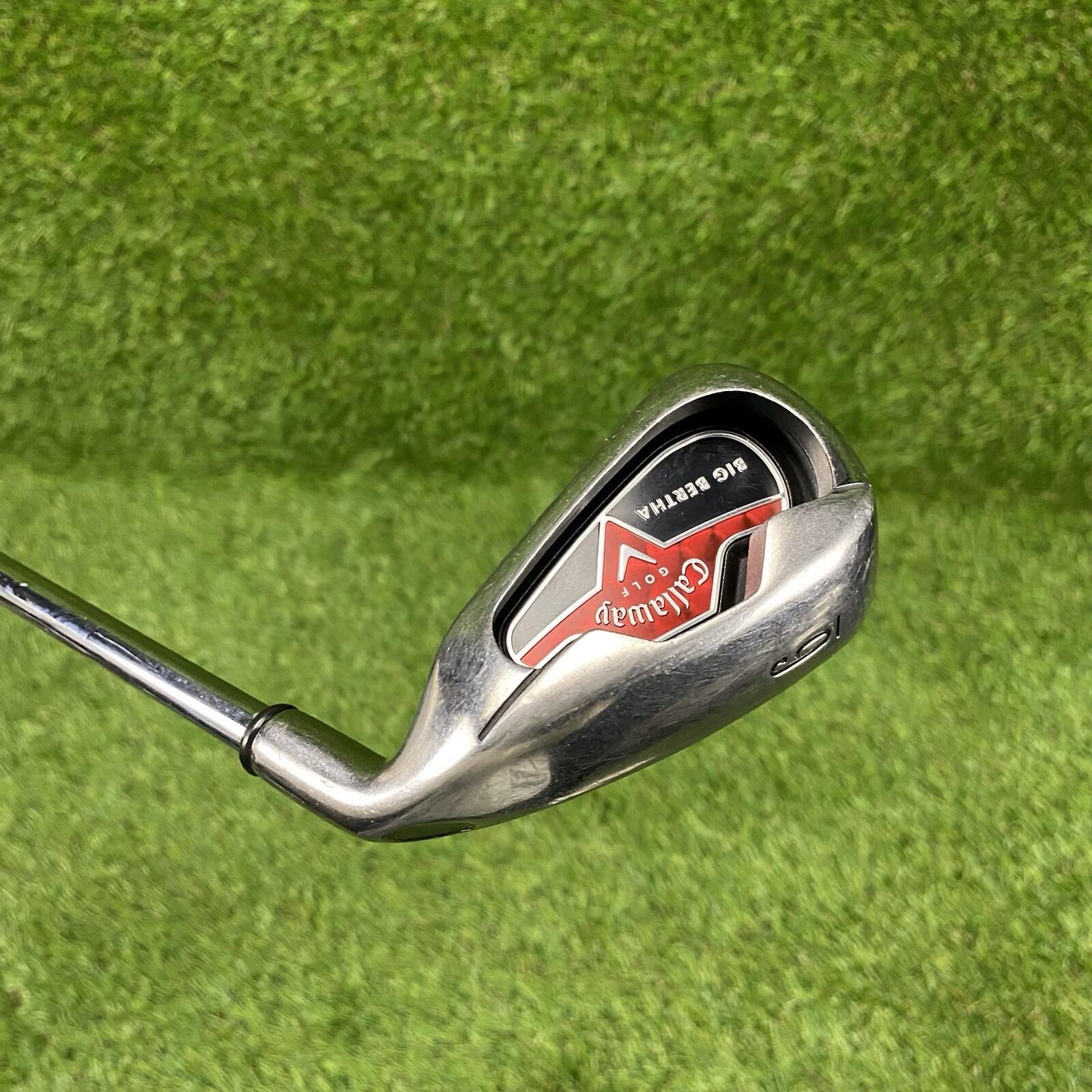 Callaway 2006 Big Bertha 6 Iron ⛳️ Precision Micro-Taper Big Bertha Steel RH