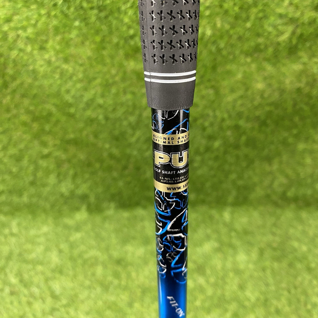 Left Handed Taylormade Rocketballz Rescue 4 Hybrid 22° ⛳️ PURE Fujikura Regular