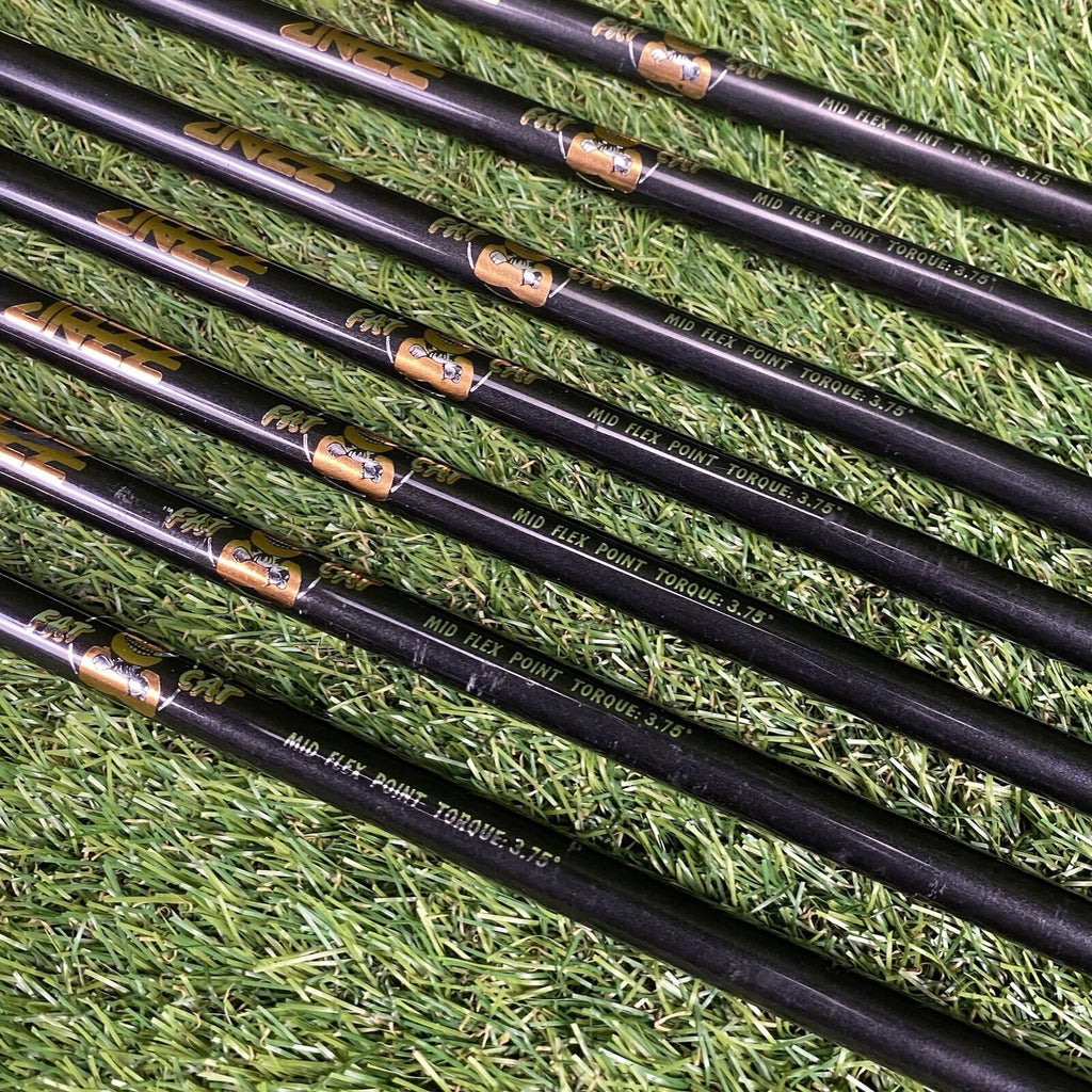 Jazz TGH Fat Cat Oversize II 3-9 Iron Set Canada Made ⛳️ Regular Flex Shaft RH