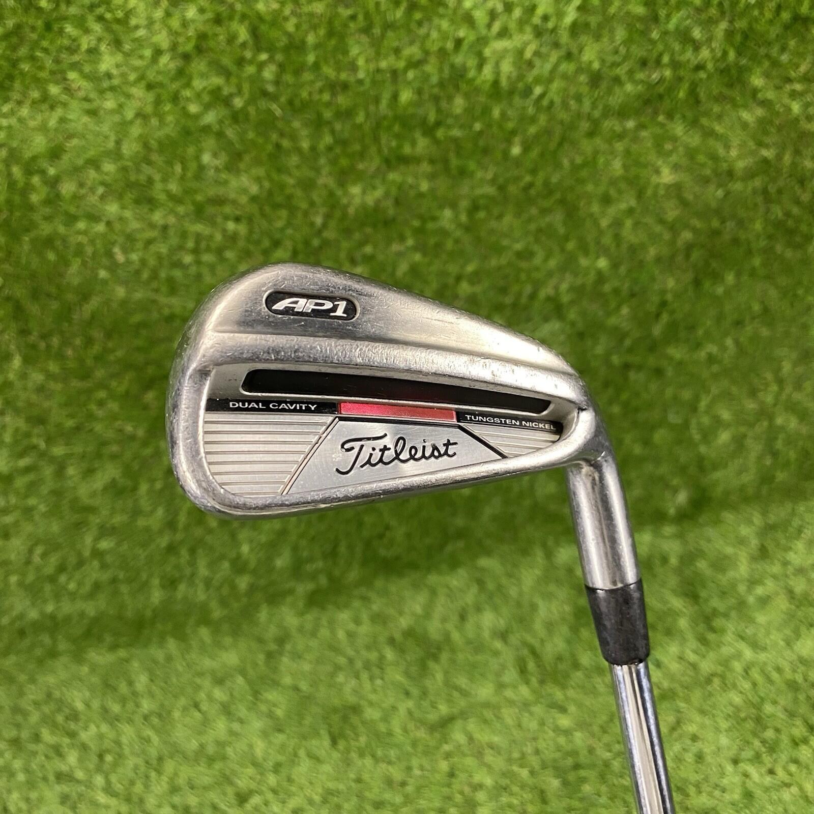 Titleist AP1 Dual Cavity Tungsten Nickel Single 6 Iron ⛳️ Dynamic Gold S300 RH