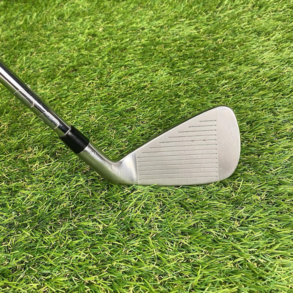 LH Tommy Armour 845 Stripe Model 6 Iron Tour Step Platinum Regular Steel Shaft