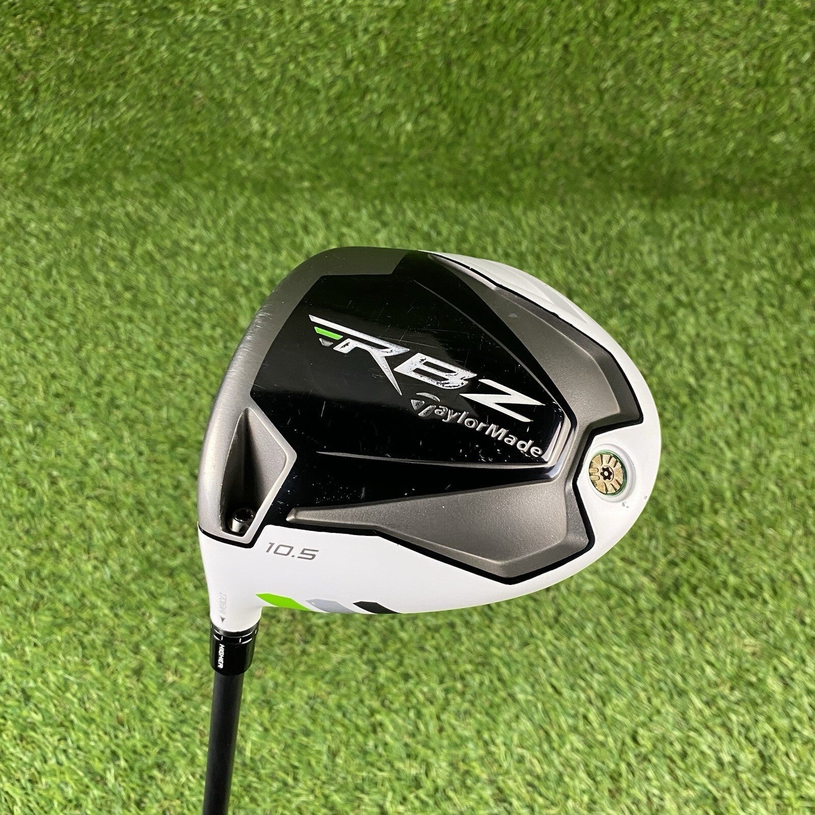 Left Handed TaylorMade RBZ Rocketballz 10.5º Driver ⛳️ Matrix Ozik Medium Flex