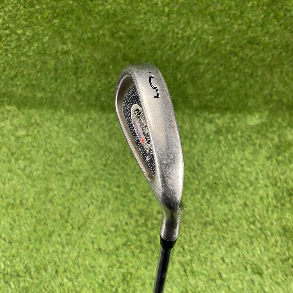 Cleveland VAS+ Single 5 Iron ⛳️ Cleveland VAS Plus 85 To 100 Mph Firm Flex RH