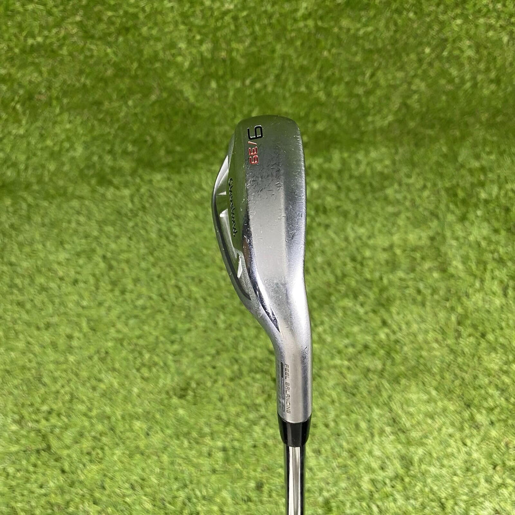 Cleveland Launcher UHX 39° 9 Iron ⛳️ Dynamite Gold R300 DST 98 Steel Shaft