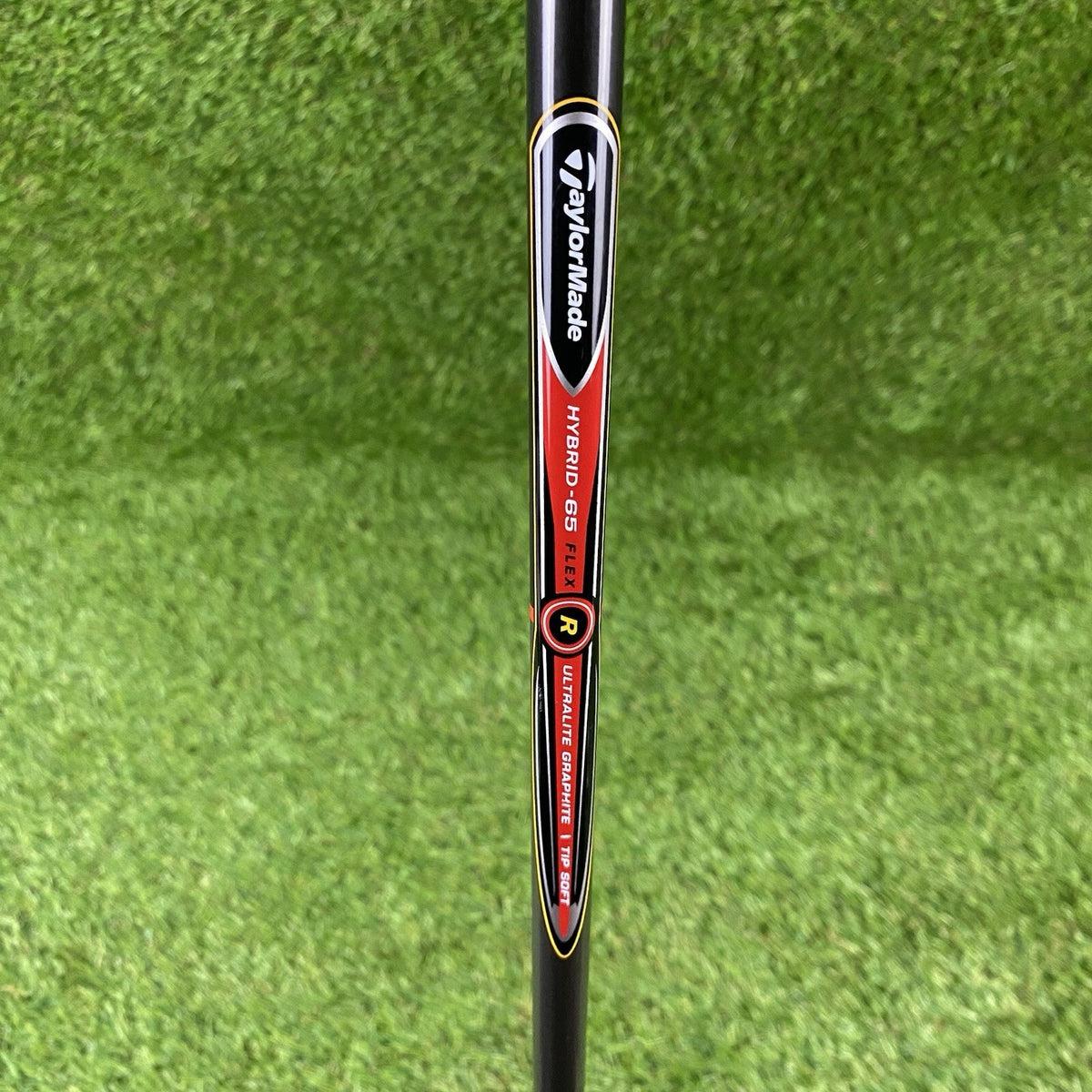 Left Handed TaylorMade Rescue Dual 4 Hybrid 22° ⛳️ Hybrid-65 Regular Flex Shaft