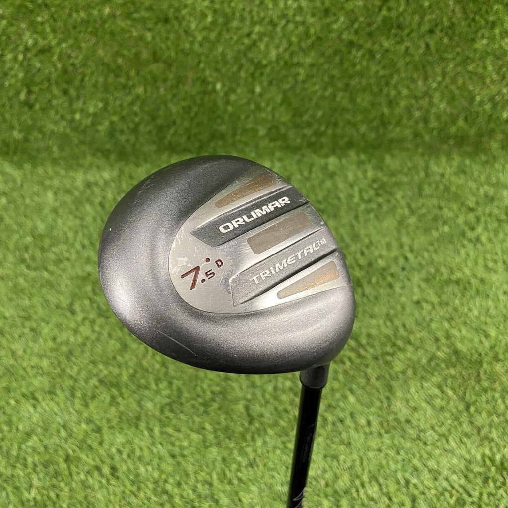 Orlimar TriMetal 7.5° D Driver ⛳️ Ultralite Graphite Firm Flex Shaft RH