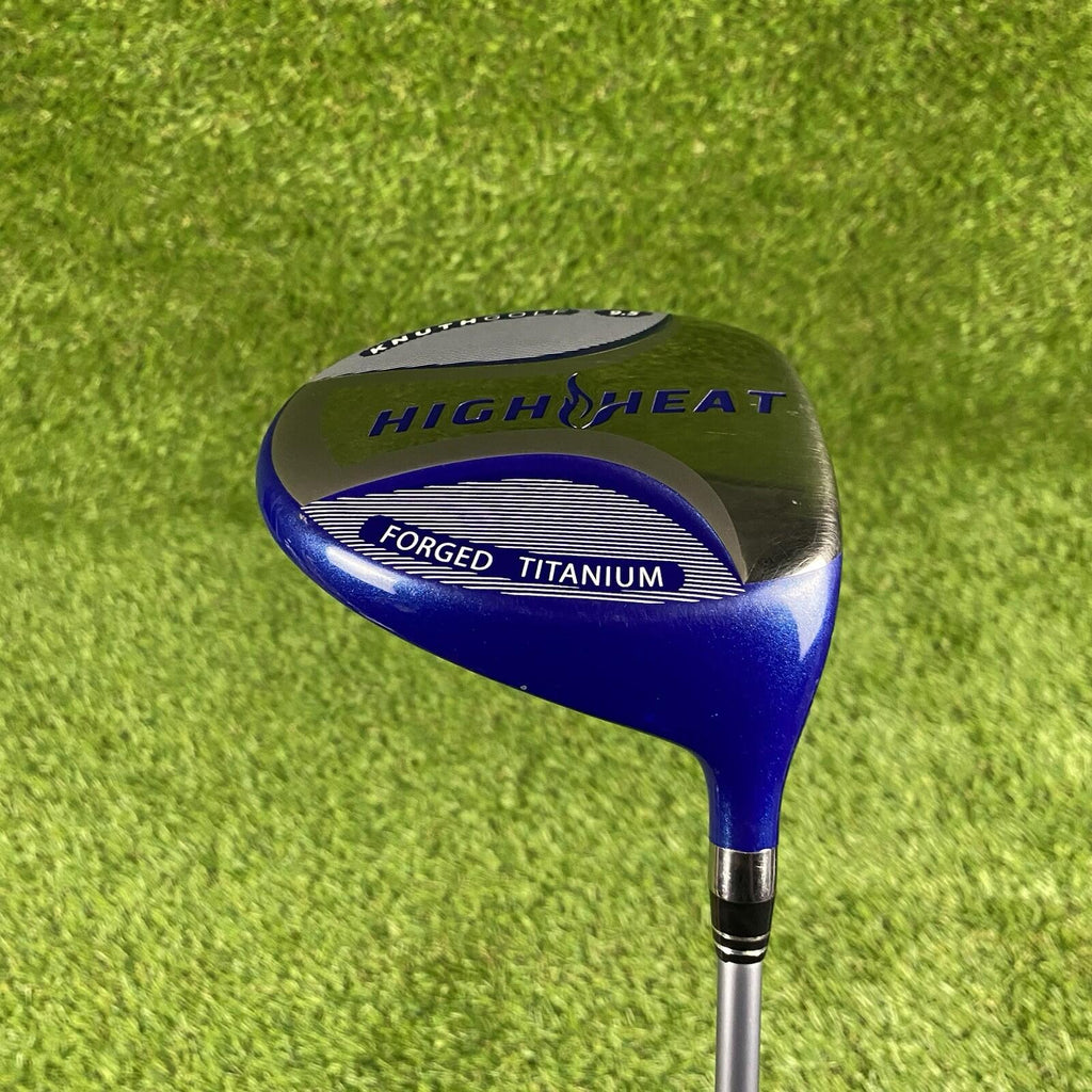 KNUTH Golf High Heat 9.5° Forged Titanium Driver ⛳️ Fujikura Pro 63g S-Flex RH