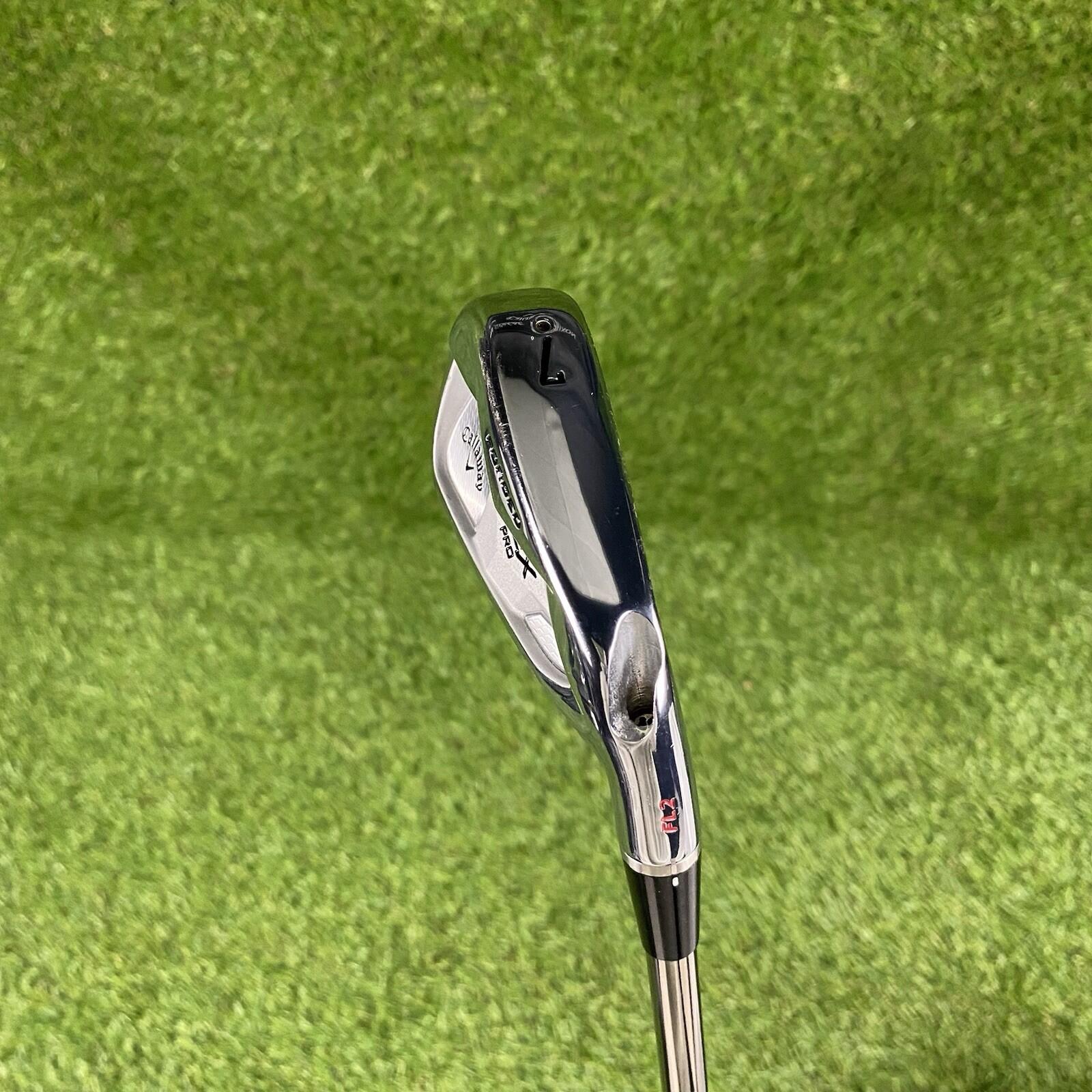 Callaway APEX Pro Forged Demo 7 Iron FL2 ⛳️ Callaway RCH 65 Regular Flex RH