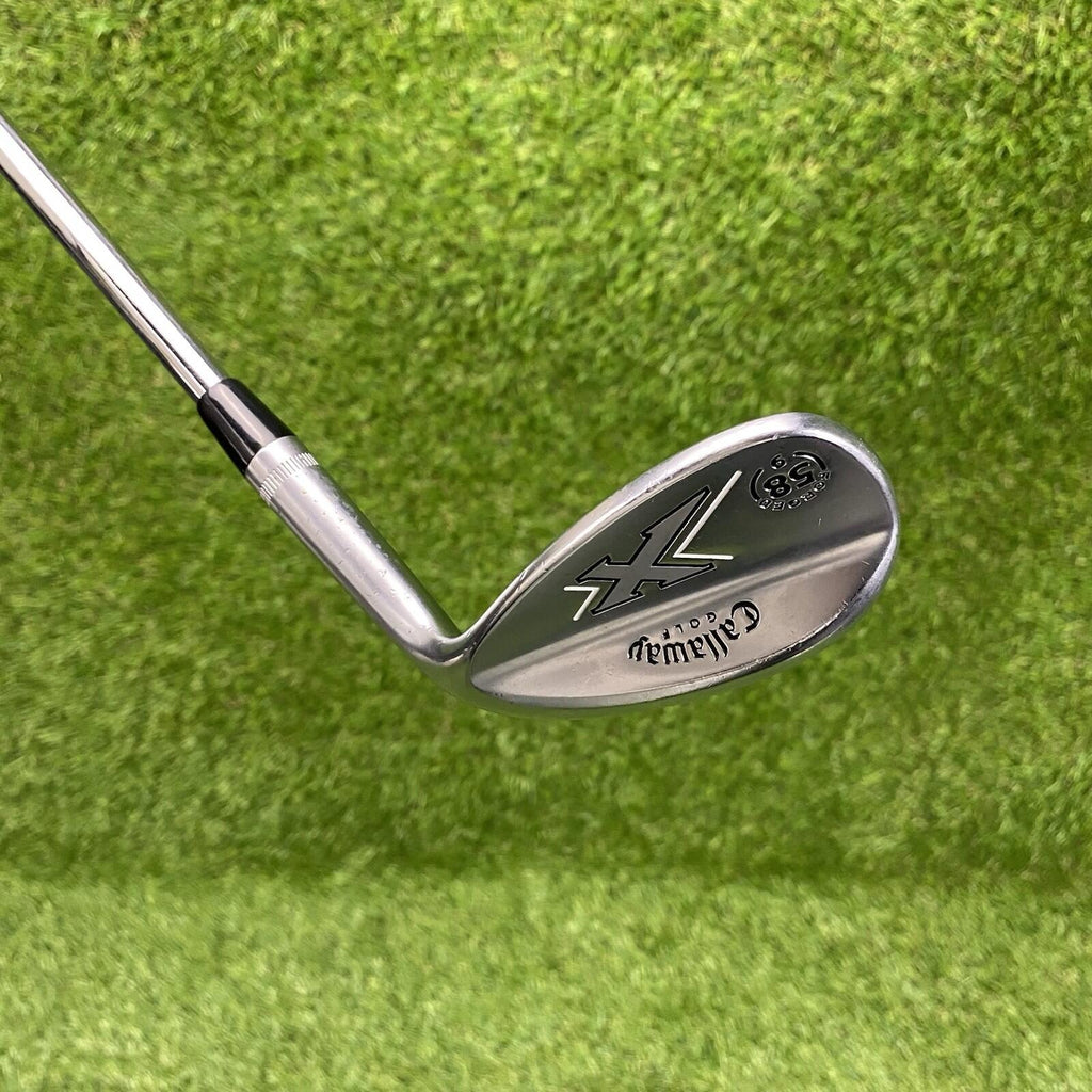 Callaway X Forged White Chrome Lob Wedge Loft 58° / 09° ⛳️ U.S.PRO 990GH RH