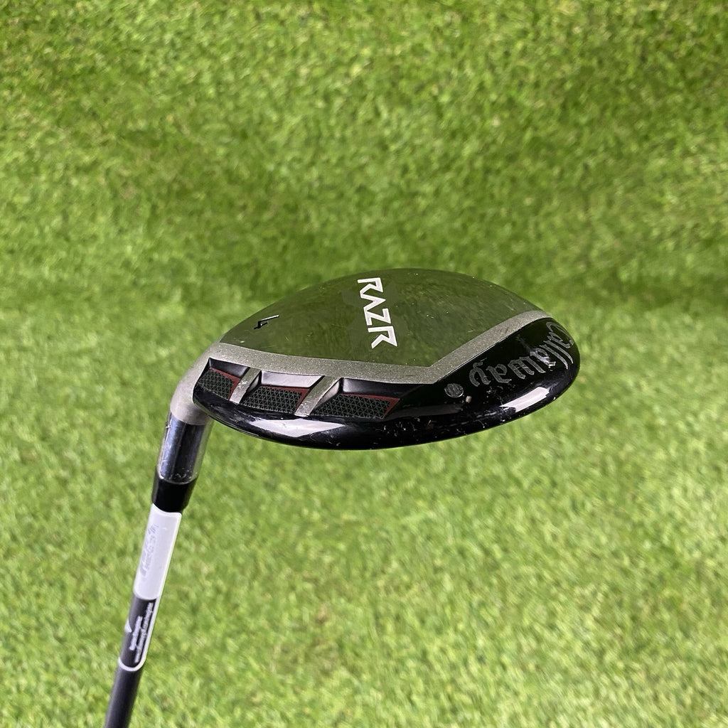 Left Handed Callaway RAZR X 4 Hybrid 24° ⛳️ Callaway X 45G Women’s Flex Shaft LH