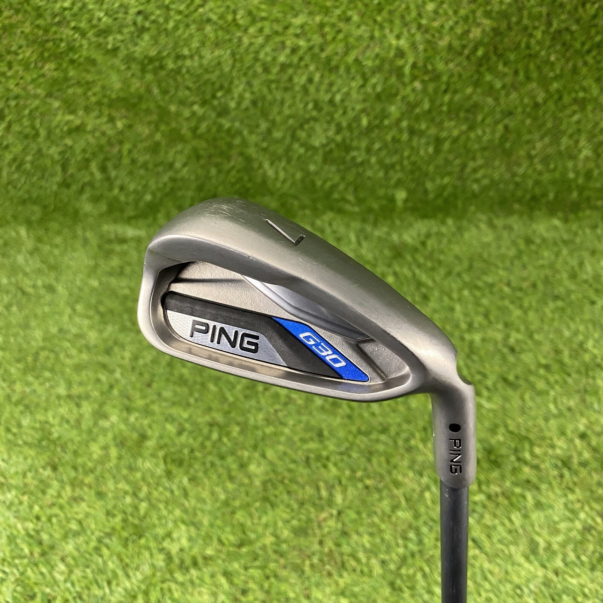 Ping G30 Black Dot Single 7 Iron ⛳️ TFC 419 SR Soft Regular Graphite Shaft RH