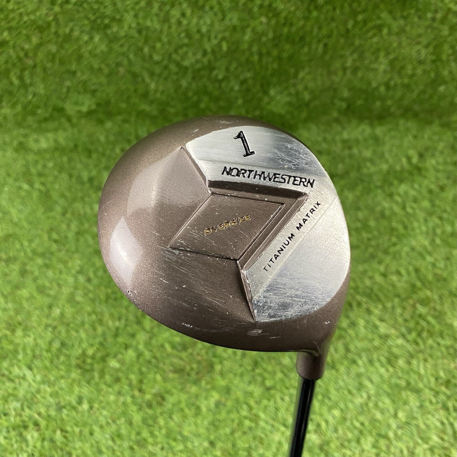 Northwest Titanium Matrix Oversize 1 Wood / Driver ⛳️ Pro Action Mid Firm USA RH
