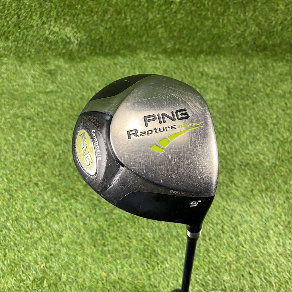 PING Rapture 460cc 9° Driver ⛳️ Aldila VS Proto 65-S Stiff Flex Graphite RH