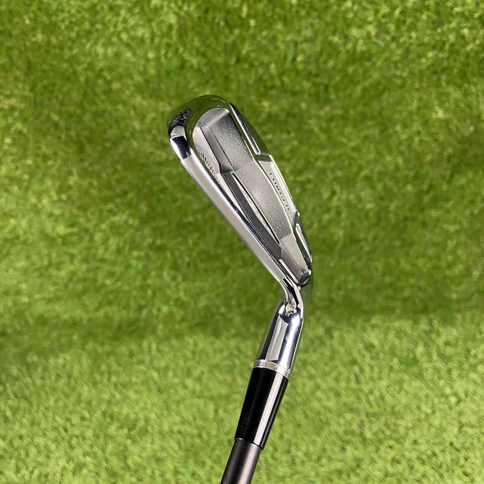 Callaway APEX Pro Forged Demo 7 Iron UP 2 ⛳️ Project X Cypher Fifty 5.0 Flex RH