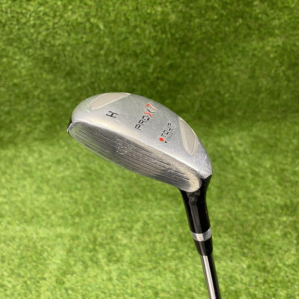 LH Tour Collection PRO X7 Hybrid Titanium Formula ⛳️ Firm Flex Steel Shaft 38”