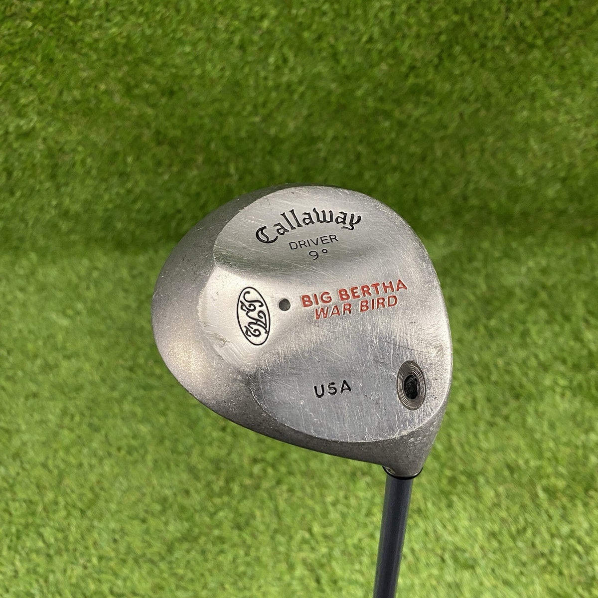 Callaway Big Bertha War Bird 9° USA Driver ⛳️ RCH Regular Flex Graphite Shaft RH