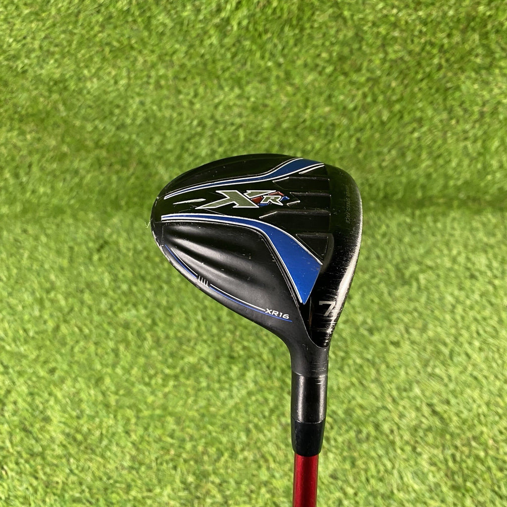 Callaway XR16 Fairway 7 wood 21° ⛳️ GRAPHITE DESIGN Tour AD 40 Regular Flex RH