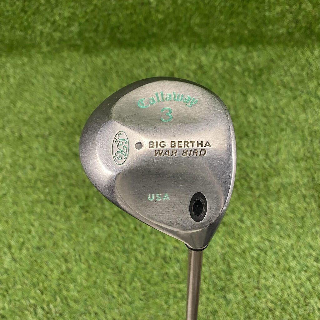 Callaway Golf Big Bertha War Bird Fairway 3 Wood USA ⛳️ Ladies Gems Graphite RH