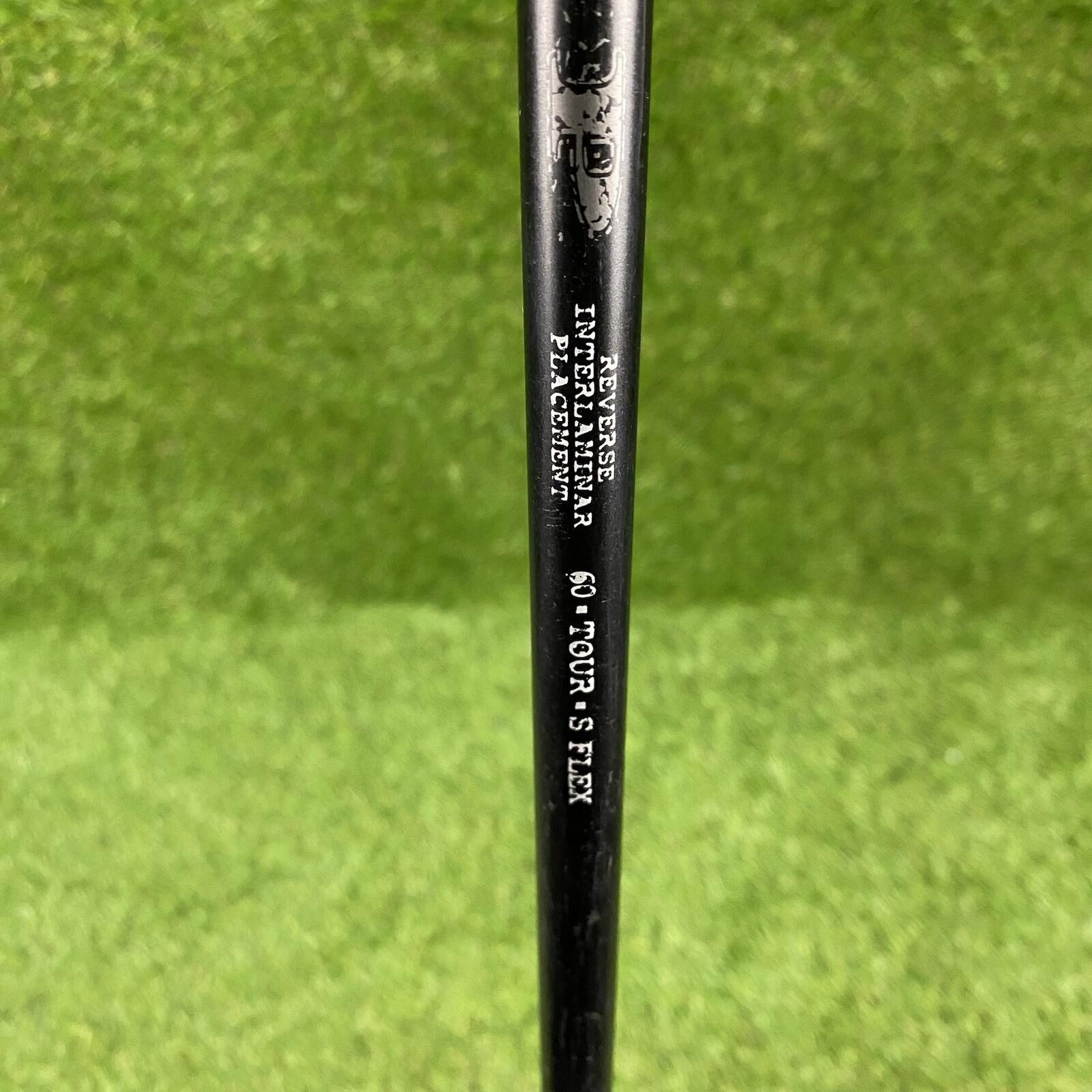 Callaway RAZR Hawk 9.5° Tour Driver ⛳️ Aldila RIP 60•Tour•Stiff Flex Shaft LH