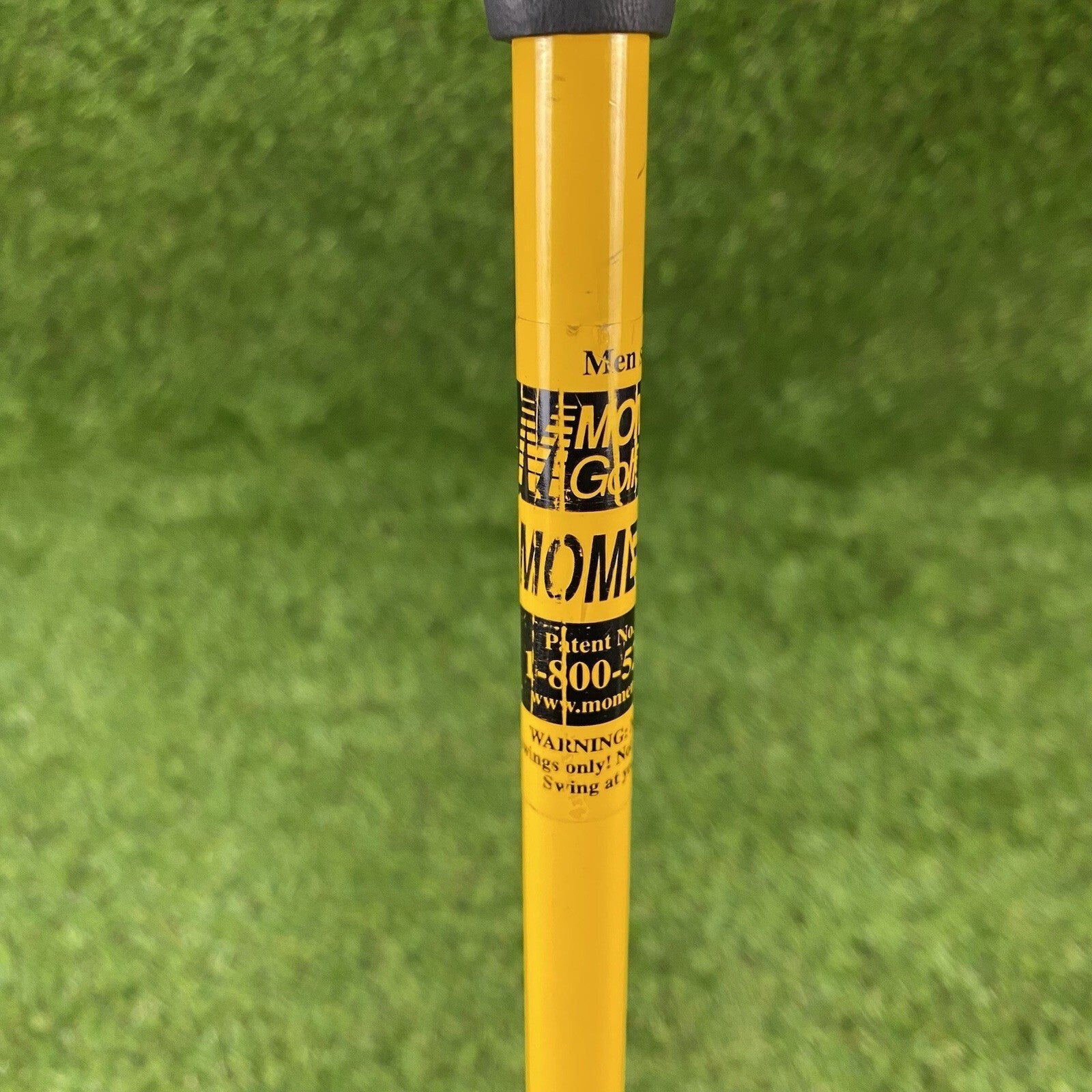 Momentus Golf Swing Trainer Heavy Weight Indoor Practice Iron ⛳️ Men 40oz RH 34"
