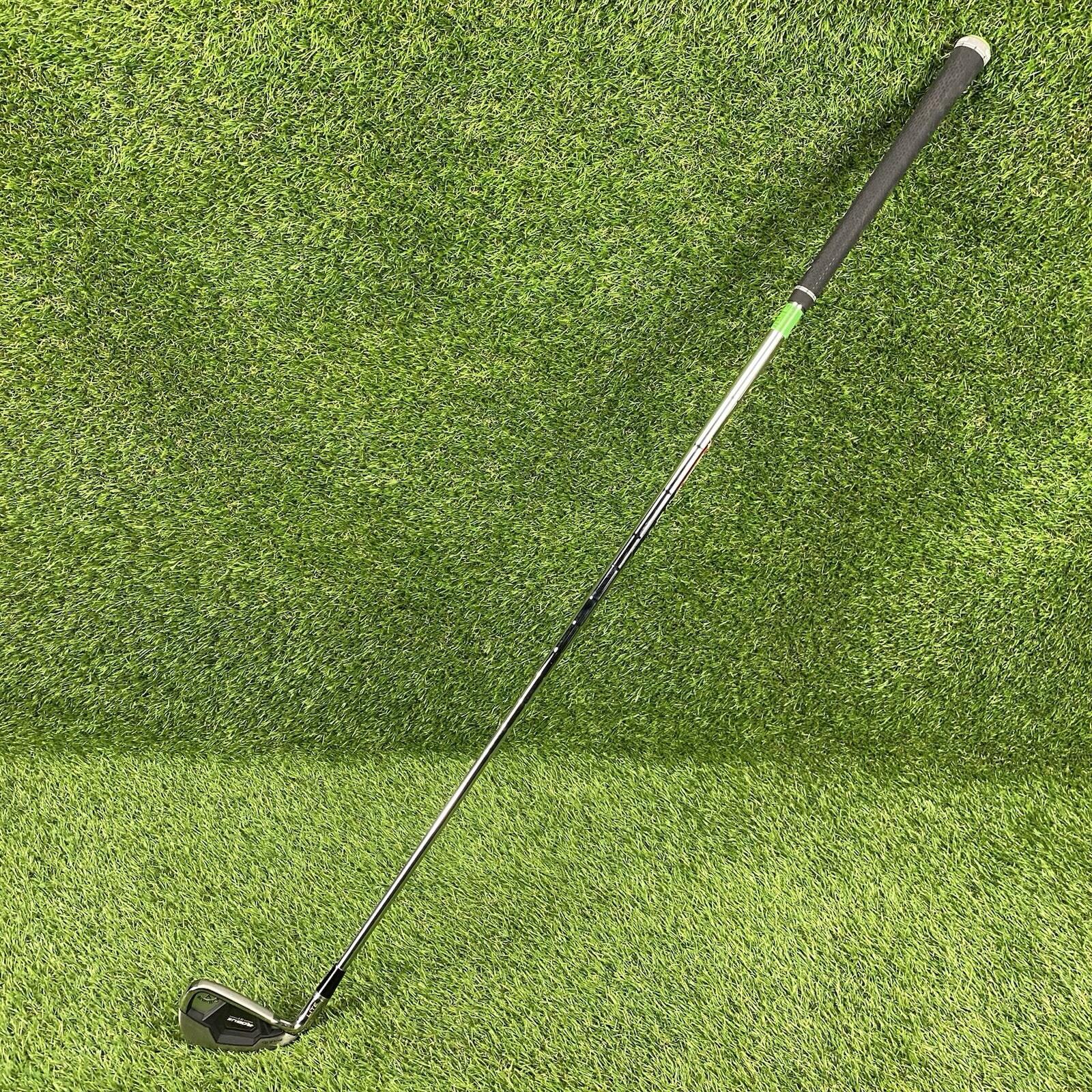 Callaway Rogue ST Max OS 7 Iron Lite STD ⛳️ Elevate 95 Stiff Flex Steel Shaft RH