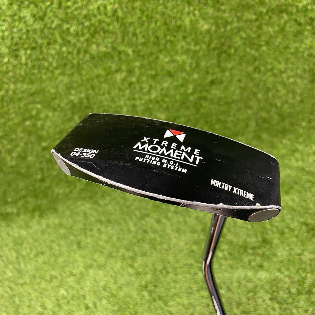 Maltby Xtreme Moment 04-350 HIGH M.O.I Mallet Putter ⛳️ RH Steel Shaft 34.5”