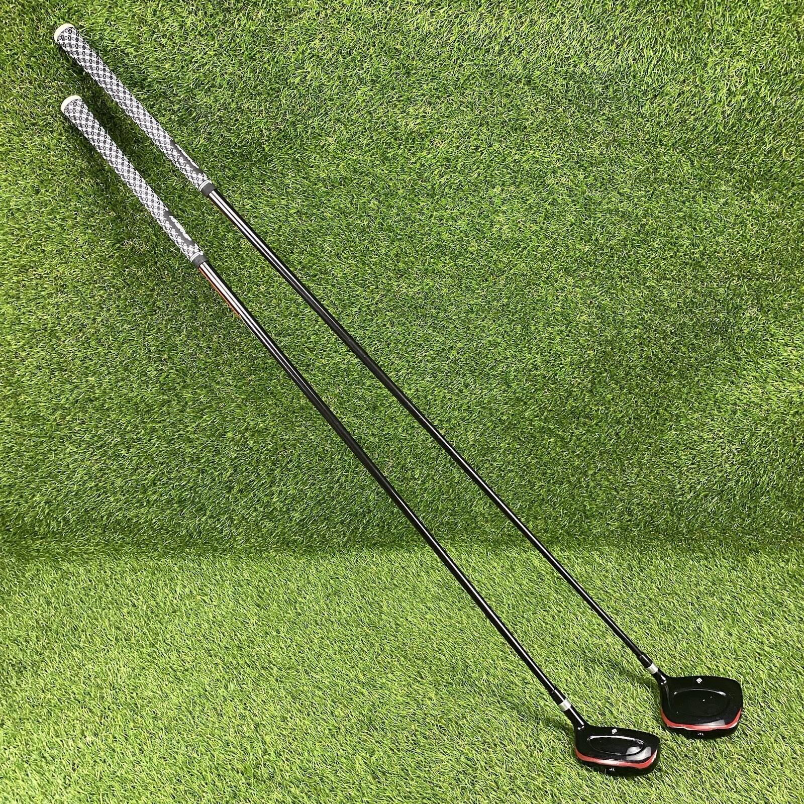 Prince GT2 Geo Tech Fairway 3 Wood 20° And 6 Hybrid 27° ⛳️ Graphite Shaft RH