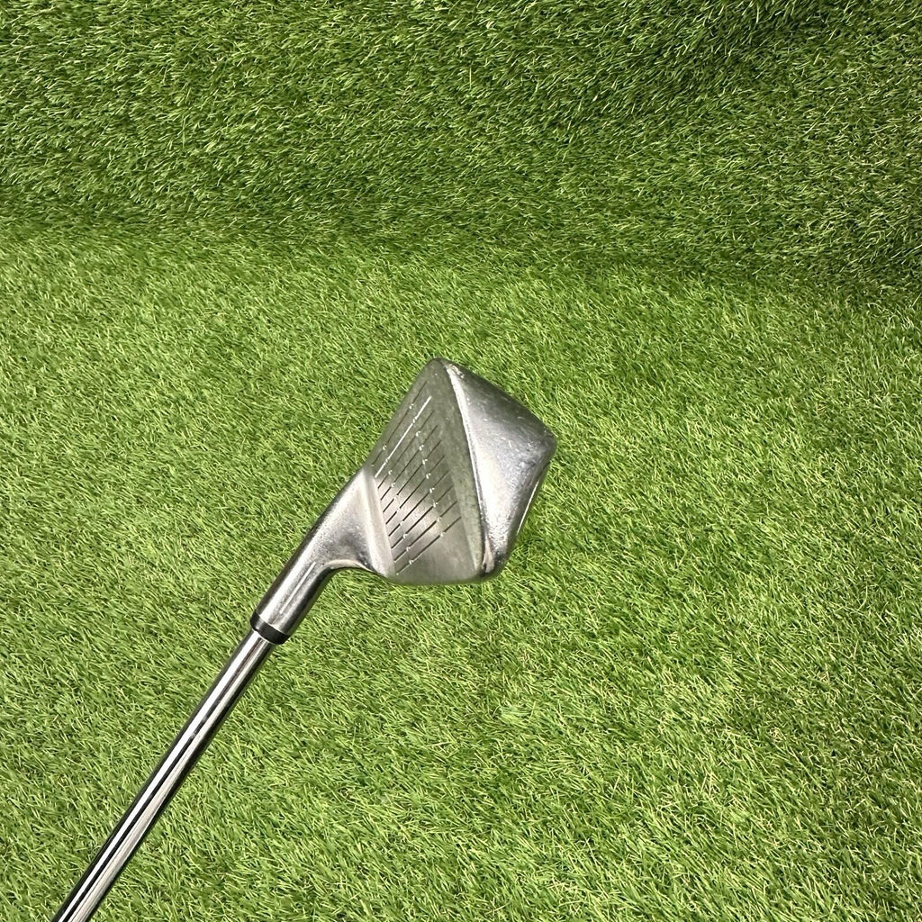 Square Strike 45° Chipping Wedge Green Insert ⛳️ Steel Shaft 35" RH Ping Grip