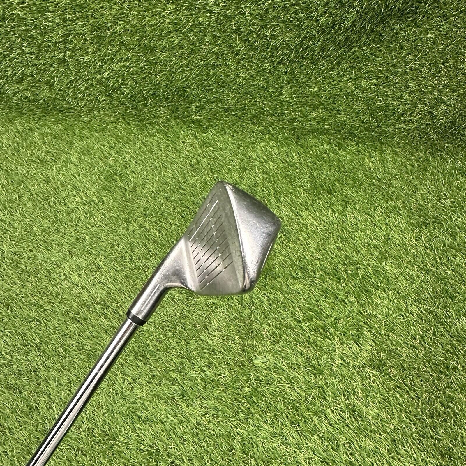 Square Strike 45° Chipping Wedge Green Insert ⛳️ Steel Shaft 35" RH Ping Grip