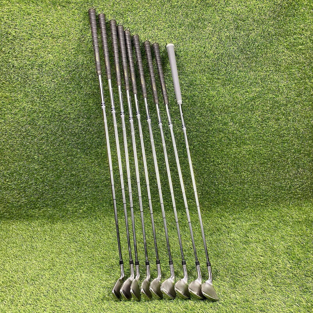 Cougar Rhythm Super Stainless 3-PW-SW Professional Pro Steel Stiff-Flex Shaft RH