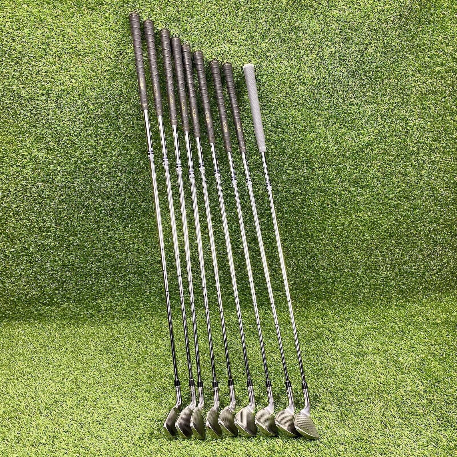 Cougar Rhythm Super Stainless 3-PW-SW Professional Pro Steel Stiff-Flex Shaft RH