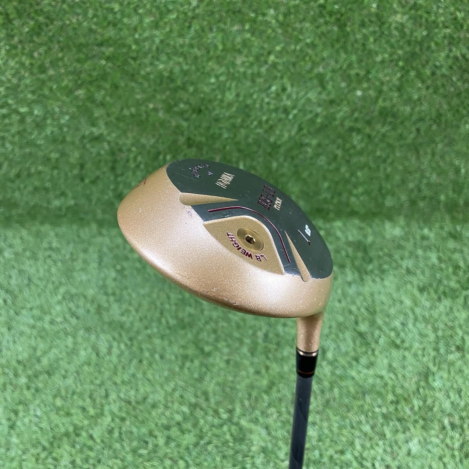 HONMA BIG-LB Titan 1 Driver 9.5° ⛳️ New Titanium Carbon by Honma S-2 Flex RH