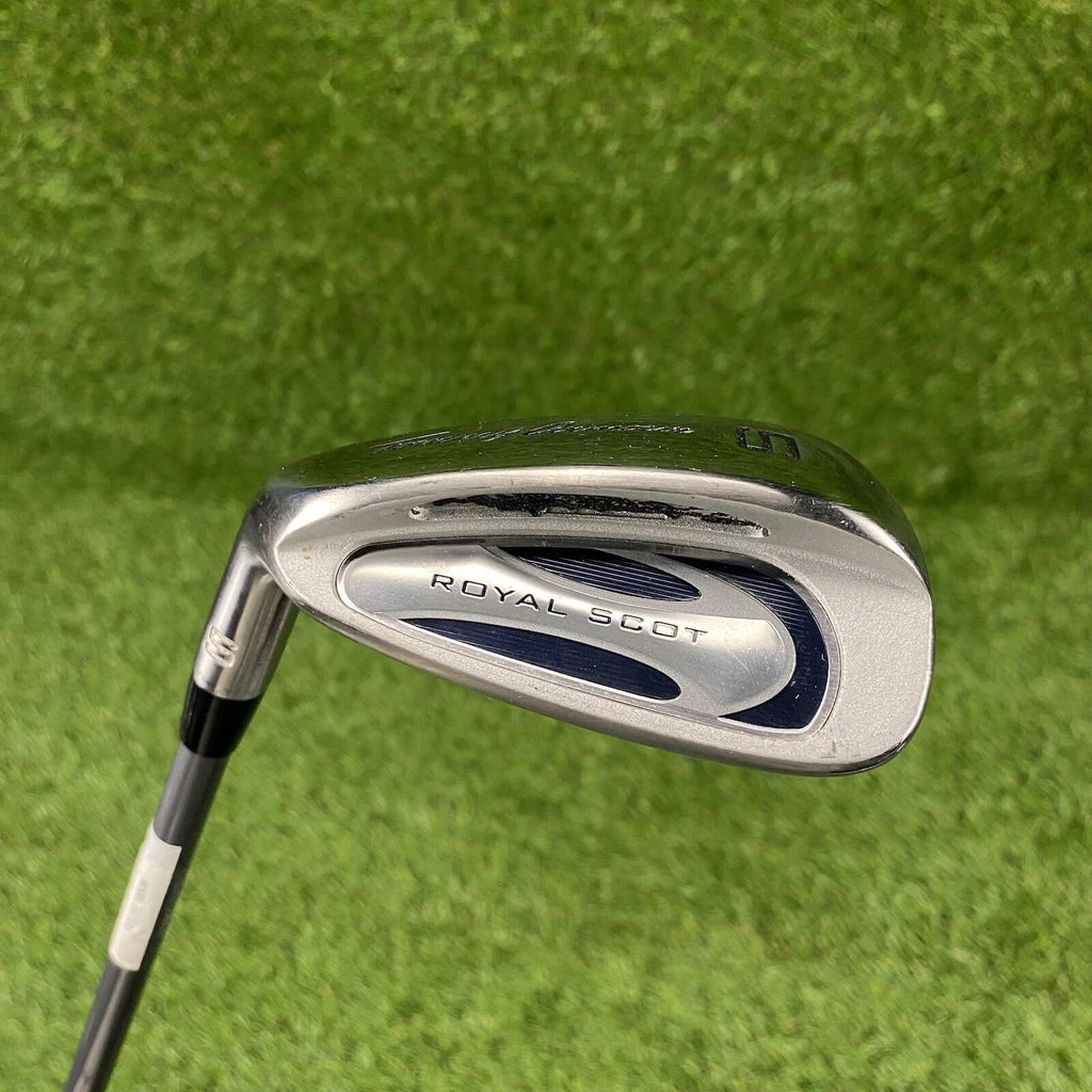 Tommy Armour Royal Scot Sand Wedge ⛳️ Northern Lites Rifle BC-60 A Flex LH