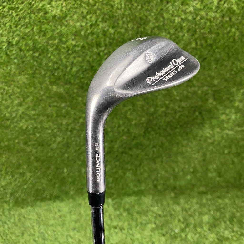 Left Handed Professional Open Series 690 Lob Wedge 64° /5° Bounce ⛳️ Steel Shaft