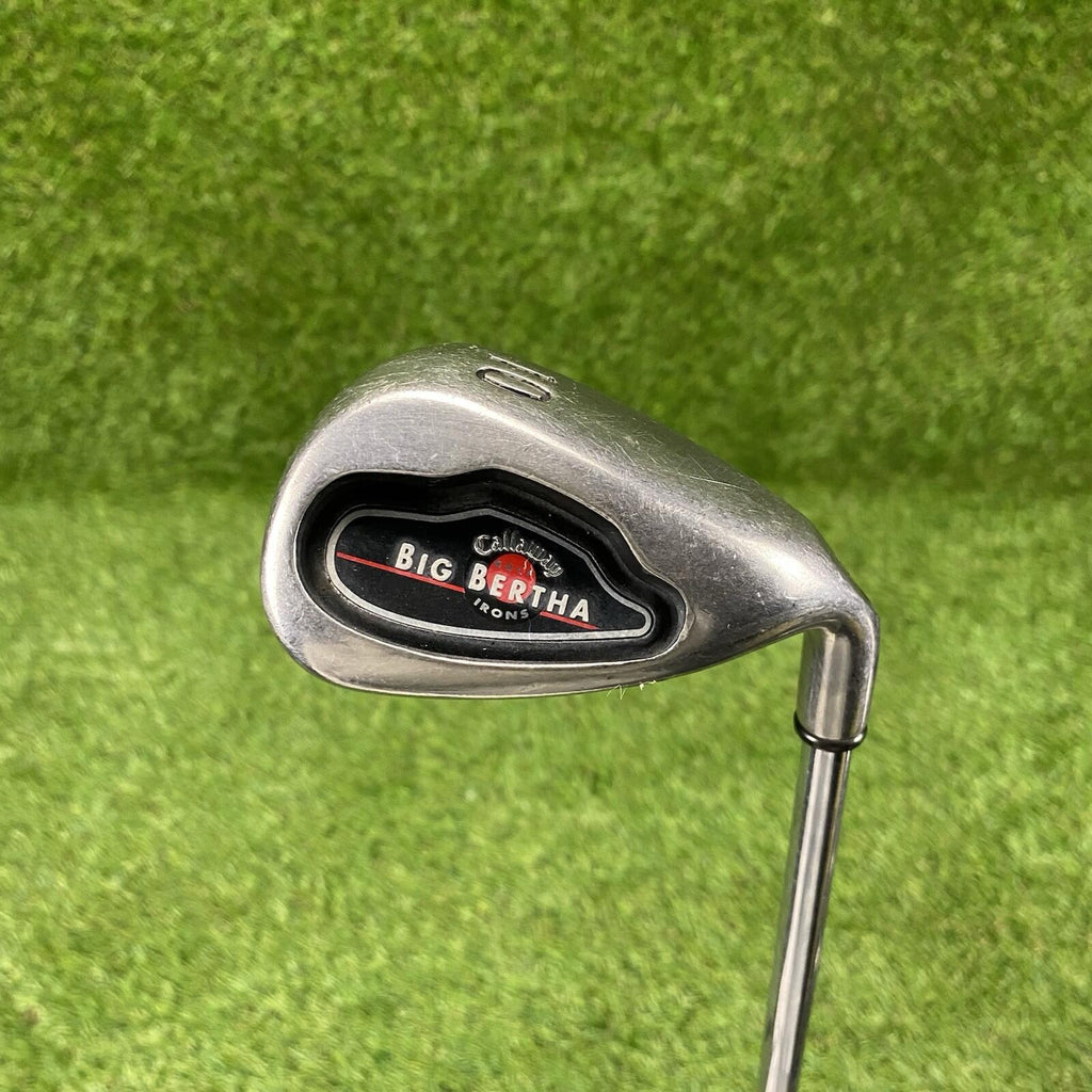 2004 Callaway Big Bertha 10 Iron Pitching Wedge ⛳️ Constant WT. Uniflex Steel RH
