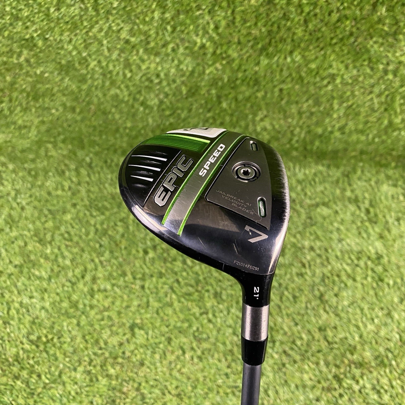 Callaway Epic Speed Fairway 7 Wood ⛳️ HZRDUS Smoke iM10 Smoke 5.5 Regular RH