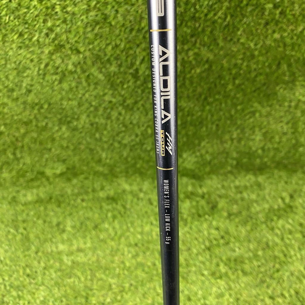 King Cobra SS Oversize Single 9 Iron ⛳️ Aldila HM Women’s Flex 55g Graphite RH